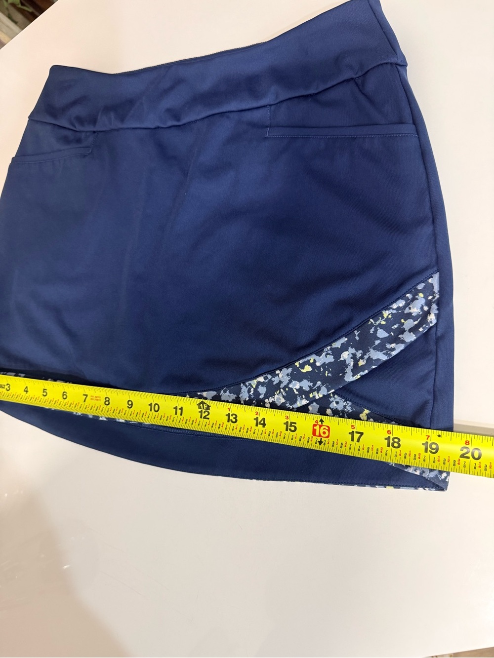 Adidas Women’s Athletic Skort Navy Blue Activewear Size Small - Picture 8 of 11